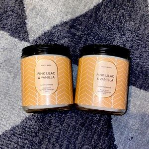 Pink Lilac & Vanilla